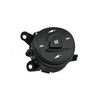 Volant Interrupteur Boutons Volant Multifonctions, Commutation Contrôle Du Volume Audio, Interrupteur M OK Pour Ford Pour Focus 3 Pour Kuga 2012 - 2015(Right M button)