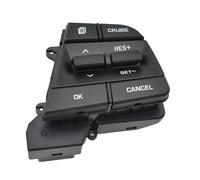 Volant Interrupteur Pour Hyundai pour collier mobile pour Solaris 1.6L 2016-2019 régulateur de vitesse multi-fonction boutons de volant commutateur