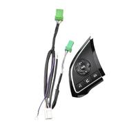 Volant Interrupteur Pour Mitsubishi pour Outlander pour Sport GT Xpander pour Eclipse 2016-2020 commutateur régulateur vitesse voiture Audio Bluetooth bouton volant(Left-Wire)