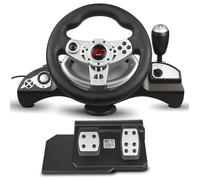 Volant de course de jeu NanoRS RS700 avec pédale 8en1