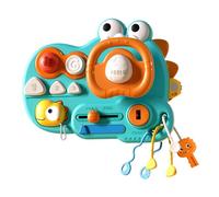 Volant Jouet - Fonction De Conducteur, Jouet De Voiture Interactif | Simulateur De Conduite Pour Enfants, Volant Pour Jeux De Rôle, Prétendant Jeu De Véhicule, Jouet De Voiture Educativ