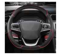 Volant Le Couvre pour Chery pour Tiggo 8 pour Arrizo 5 pour Pro Gx 5X EQ7 2018-2020 Housse Volant Voiture 38 Cm(Red D Shape)