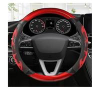 Volant Le Couvre pour Seat pour Toledo pour MII pour Leon pour Arosa 38 Cm Housse Volant(Red O Shape)