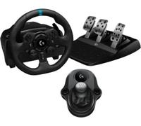 Volant + Levier De Vitesses + Pédalier Logitech G923 Se Playstation