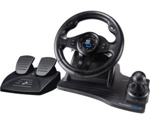 Volant + Levier de vitesses + Pédalier SUBSONIC GS 550 RACING WHEEL