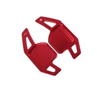 Volant Leviers Compatible Avec A3 S3 8P 2004-2012 Pour A4 S4 B8 8K 2009-2012 Style De Voiture Contrôleur De Volant Palettes Extension Manettes De Vitesse Choix Universels De Voiture(Red)