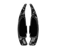 Volant Leviers Compatible Avec Benz Pour E63 W212 S212 2007-2016 Pour A45 W176 2014-2015 Extension Palette Changement Vitesse Pour Volant Voiture Style(Forged Pattern)