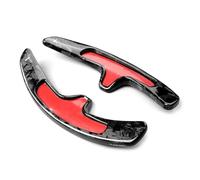 Volant Leviers Compatible Avec Pour Carrera 2012 2013 2014 2015 2016 Pour Boxster 2014 2015 Extension Palettes Changement Vitesse Pour Volant Voiture En Fibre Carbone Forgée