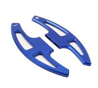 Volant Leviers Compatible Avec Pour E90 E92 E93 M3 M6 2009 2010 2011 2012 2013 Extension De Remplacement Pour Palettes De Changement De Vitesse De Volant En Aluminium(Blue)