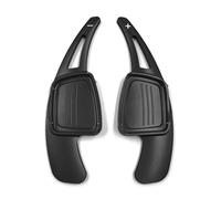 Volant Leviers Compatible Avec Q2 Q7 2017 2018 2019 2020 2021 Pour Q3 2019 2020 2021 Extension De Palette De Changement De Vitesse En Aluminium Pour Volant De Voiture Choix Universels(Black)