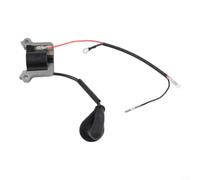 Volant Magnétique 40-5 Bobine Allumage pour Débroussailleuse 43cc 52cc Pièce Rechange Moteur Thermique Outil Jardinage 10x10cm(B)