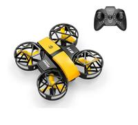 Volant Mini Avion télécommandé Rechargeable avec Rotation légère Drone télécommandé Drone quadricoptère Durable à Quatre Axes