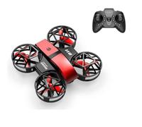 Volant Mini Avion télécommandé Rechargeable avec Rotation légère Drone télécommandé Drone quadricoptère Durable à Quatre Axes