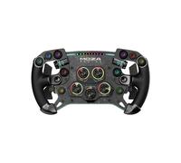 Volant Moza Racing RS056 Noir : 300mm, CFRP/Fibre de Carbone/Cuir, 10 Boutons Programmables, 2 Joysticks, 2 Axes, Palettes Magnétiques, Connectivité Filaire/Sans Fil