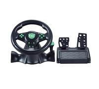 Volant multifonction avec rotation à 180 degrés, 3 modes, prise en charge du volant de course USB pour PC, commutateur, PS2, PS3, PS4, Xbox360 B