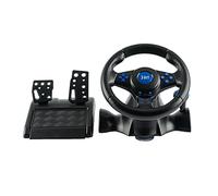 Volant multifonction avec rotation à 180 degrés, 3 modes, prise en charge du volant de course USB pour PC, commutateur, PS2, PS3, PS4, Xbox360 A