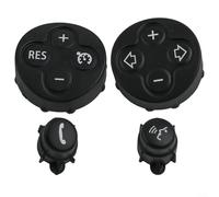 Volant Multifonction Cruise Button Cover pour Mini R55/R56/R57/R58/R59/R60/R61 - Accessoire de garniture de rechange direct