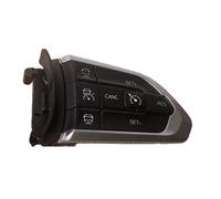 Volant Multifonctions Compatible Avec Jeep Pour Compass S 4xe 2021 2022 2023 2024 2025 Volant Voiture Téléphone Mains Libres Régulateur Vitesse Bouton Scan Switch