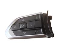 Volant Multifonctions Compatible Avec Jeep Pour Compass S 4xe 2021 2022 2023 2024 2025 Volant Voiture Téléphone Mains Libres Régulateur Vitesse Bouton Scan Switch