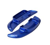 Volant Paddles Compatible Avec Benz Pour C117 X156 2014 2015 Pour W218 R172 2011 2012 2013 2014 2015 Extension De Palette De Changement De Vitesse De Contrôleur De Volant En Aluminium(Blue)