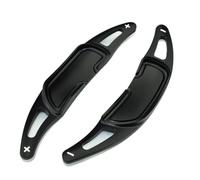 Volant Paddles Compatible Avec Benz Pour W213 2017 2018 2019 Pour C117 2015 2016 2017 Extension Couvercle Levier Vitesse En Aluminium Contrôleur Volant Voiture Palette Changement(Black)