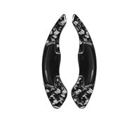 Volant Paddles Compatible Avec Odyssey 2015-2021 Pour Acura RDX 2013-2018 Extension De Palette De Commande De Volant De Voiture Pièces Et Accessoires De Remplacement(Forged Pattern)