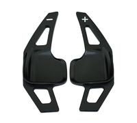 Volant Paddles Compatible Avec Pour X5 X6 2017 2018 Pour I8 2016 2017 2018 Contrôleur De Volant De Voiture En Aluminium Palette De Changement De Vitesse Extension De Levier De Vitesse(Black)