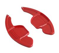 Volant Paddles Compatible Avec Seat Pour Ibiza 6P 2017-2023 Pour Cupra Pour Ateca 2018-2020 Extension De Palette De Commande De Volant De Voiture Pièces Et Accessoires(Carbon Fiber Red)