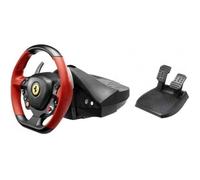 Volant + Pédales - ThrustMaster - Ferrari 458 Spider - Xbox One - Filaire - Rouge
