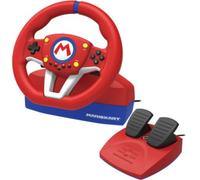 Volant + Pédalier HORI Pro Mini Mario Kart Switch
