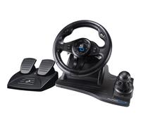 Ensemble volant et pédales Subsonic Superdrive GS500 Noir - Noir