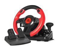 Volant + pédalier Race Wheel Pro 1 Spirit of Gamer, kit simulation PC