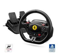 Volant + pédalier - T98-P Ferrari 296 GTB - Sans systeme audio - USB filaire - Noir