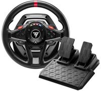 Pack Volant gaming Thrustmaster T128 SimTask pour Xbox et PC + Système d'attache Steering Kit pour jeux de simulation