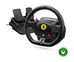 Volant + pédalier - THRUSTMASTER - T98 Ferrari 296 GTS - Pour XBOX et PC - Noir