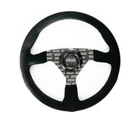 Volant Plat - Occ Motorsport - Classic - Alcantara - Noir - 350mm