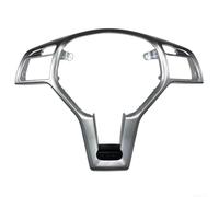 Volant pour amg Cover Silver ABS W204 C63 2012-2014 Volant pour(Silver)
