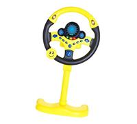 Volant pour Enfants avec Effets Vocaux et Musicaux, Jouet éducatif pour Apprendre Les Compétences de Conduite pour Les Longs Trajets (Tapez 3)