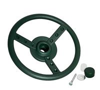 Volant pour tour de jeu et maison de jeu, vert, tour de jeu mobile, diamètre 33 cm, accessoires en plastique résistant aux intempéries