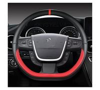 Volant Protecteur pour Peugeot 508 2011 2012-2017 2018 508 pour SW 2011-2018 Couverture De Volant De Voiture Cuir Microfibre D Forme Auto Accessoires Volant Voiture Caches (Couleur : 5)