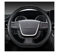 Volant Protecteur pour Peugeot 508 2011 2012-2017 2018 508 pour SW 2011-2018 Couverture De Volant De Voiture Cuir Microfibre D Forme Auto Accessoires Volant Voiture Caches (Couleur : 9)