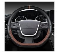 Volant Protecteur pour Peugeot 508 2011 2012-2017 2018 508 pour SW 2011-2018 Couverture De Volant De Voiture Cuir Microfibre D Forme Auto Accessoires Volant Voiture Caches ( Couleur : 2 )