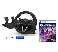 Volant PS5 - Sony - Modèle avec pédales - 270 degrés - Programmable - Connexion USB