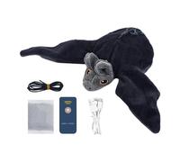 volant qui claque avec chat, jouets pour chatons qui gazouillent automatiquement | Jouets interactifs avec plumes de chat | Jouet doux et confortable pour chatons, claque pour vous