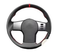 Volant Respirant Pour Nissan Pour Pathfinder III Pour Frontier Pour Xterra Pour Navara 2005-2015 Housse Volant En Cuir Couvre Volant Voiture(Blue Thread)