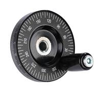 Volant rond durable, volant à échelle solide, pour tours de fraiseuse