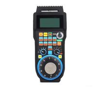 Volant sans fil pour contrôleur CNC avec écran LCD, pour le travail du bois et les fraiseuses