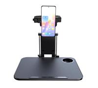 Volant Siège Arrière Plateau de Nourriture pour Voiture Foldable Plateau de Voyages en ABS with Cup Holder with Phone/tablet Holder Perfect for Work or Catching Up on TV(A)