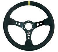 Volant - SPARCO - GT2i Noir - Peau retournée - Diamètre 350mm - Tulipage 75mm