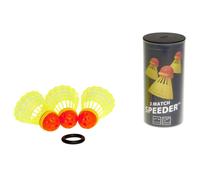 Volant Speedminton Speeder Tube Match Jaune TU